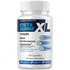  1 pack Insta Surge XL Performance, InstaSurgeXL Advanced Formula 30 capsules