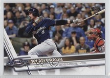 2017 Topps Ryan Braun (Batting) #220 2f4