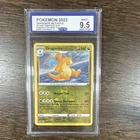 Pokemon TCG Dragonite 131/195 Silver Tempest Reverse Holo Rare CGC 9.5