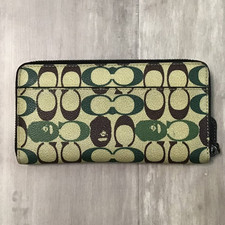 A Bathing Ape Green Wallets for Men for sale | eBay