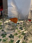 set of 4 Mud Pie Cocktail Recipe Glasses — photo 2