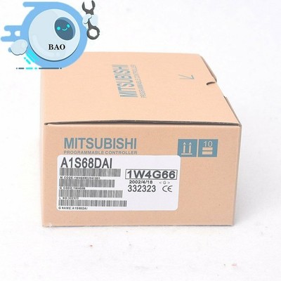 New in box   A series PLC module A1S68DAI &ex