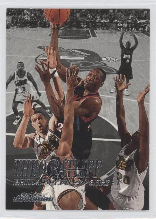 1999-00 Skybox Dominion Theo Ratliff #18 0a0