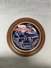 Dale Earnhardt Collector Plate Hamilton Collection "Always a Champion" 