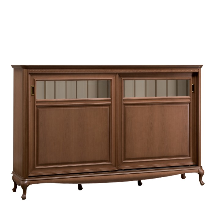 Xl Moebel Hausbar Schrank Wohnzimmer Schränke Barschrank Vitrine Italienische Möbel Holz - Image 3