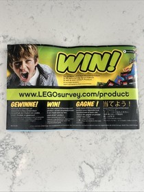 Lego City 3366 Satellite Launch Pad Space Building Instruction Manual Only 