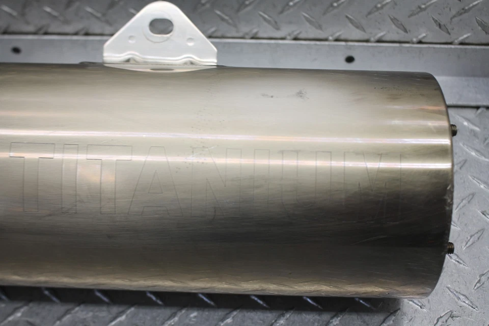 Kawasaki Ninja ZX12R ZX1200A 2001 silenciador de escape de titanio Kaw4001200 Foto 3 de 4