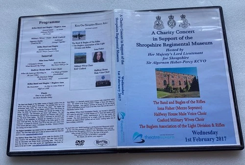The Massed Bands and Bugles of The Light Division - DVD