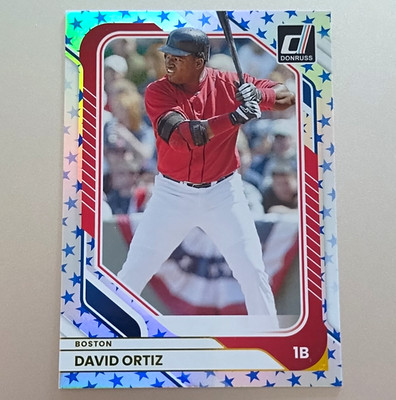 Panini 2026 Donruss David Ortiz Boston Red Sox #11 Stars Parallel /250