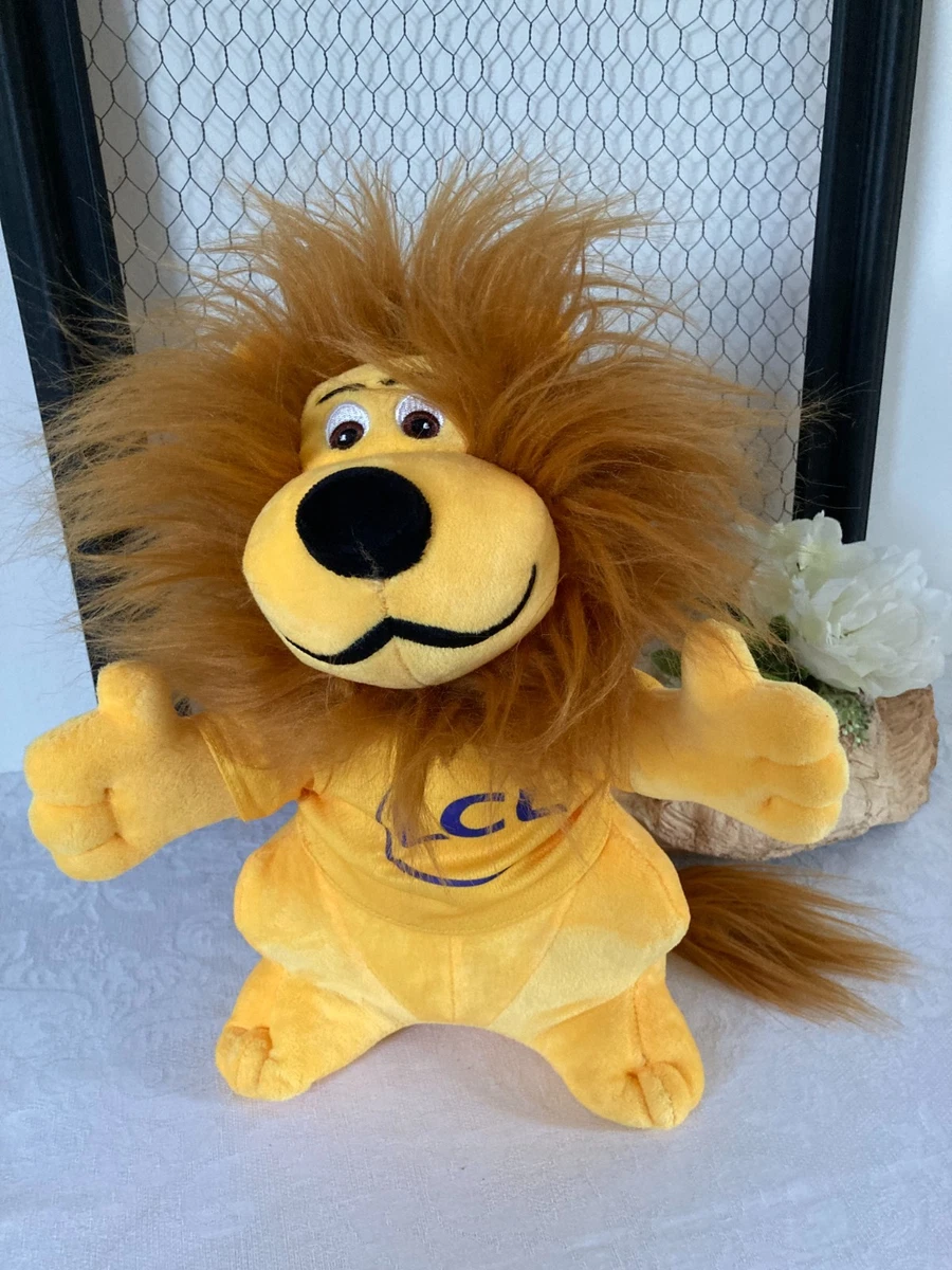 Peluche Lion Mascotte LCL Tour De France 2017 Bon État