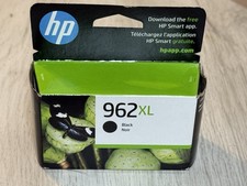 Genuine HP 962XL Black Noir Ink Cartridge Exp 12/2026