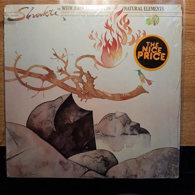 Shakti W John McLaughlin Natural Elements Original 1977 Vinyl Lp Record SHRINK