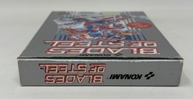 NES Nintendo - Blades of Steel Hockey - CIB Complete / Tested (Konami, 1988)