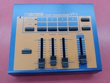 BOSS VT-1 Vocal Effects Processor Pedal