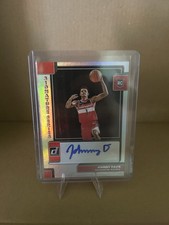 2022-23 Panini Donruss - Signature Series Johnny Davis #SS-JDV (AU, RC)