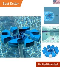 Automatic Pool Surface Cleaner - Efficient Sk...