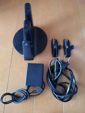 PS3 Controller Stazione di Ricarica Sony Dock Ufficiale Supporto Caricabatterie Adattatore AC