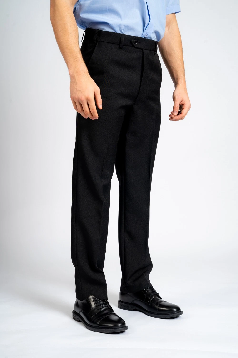 Mens Very Short 25" Leg Trousers Expand-A-Band Stretch Waist Lightweight Pants
Opens in a new window
