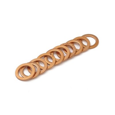Goodridge 7/16'' (11mm) Kupferdichtung für Bremsleitungen für Harley-Davidson