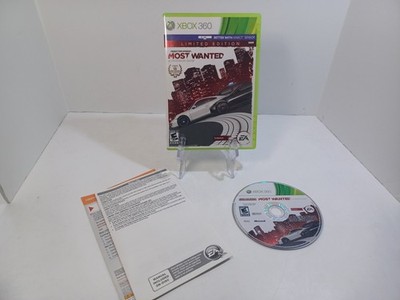Need for Speed: Most Wanted (Microsoft Xbox 360, 2012) No Manual