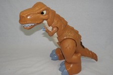 FISHER-PRICE IMAGINEXT 19" MOTORIZED ANIMATED T-REX TYRANNOSAURUS DINOSAUR ROARS
