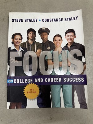 Cengage Learning's Focus Ser.: FOCUS on College & Career Success 2014