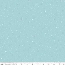 Riley Blake Dapple Dot Aqua C640-Aqua