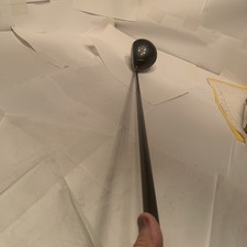 GOLF CLUB DRIVER TAYLORMADE BURNER 420, 10.5 DEGREES, GRAPHITE SHAFT, OVERSIZE