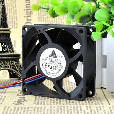   7025 12V 0.18A 3-Wire CPU Cooling Fan AFB0712M Support Speed #A6-41
