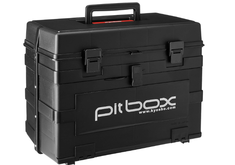Pit Box 80461 RC Car Carrying Case Storage Box Tool Organizer