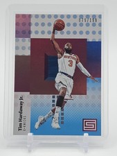 TIM HARDAWAY JR 2017-18 PANINI STATUS BASKETBALL #34 BLUE /199 KNICKS Q2091
