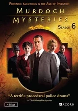 Murdoch Mysteries: Season Six, New DVDs