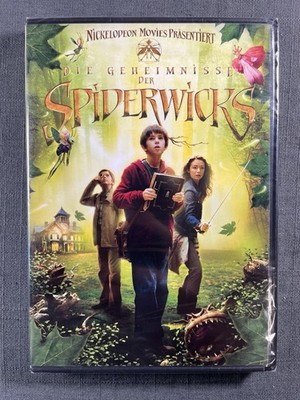 Die Geheimnisse der Spiderwicks DVD neu OVP Fantasy Abenteuer Freddie Highmore 9
