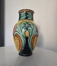 SPADA ASCOLI PICENO ALDO CASTELLI UMBERTO BELLOTTO VASO DELLE SPIGHE ANNI 20