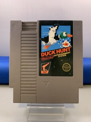 Duck Hunt (Nintendo Entertainment System, NES, 1985) 5 Screw-TESTED & WORKS