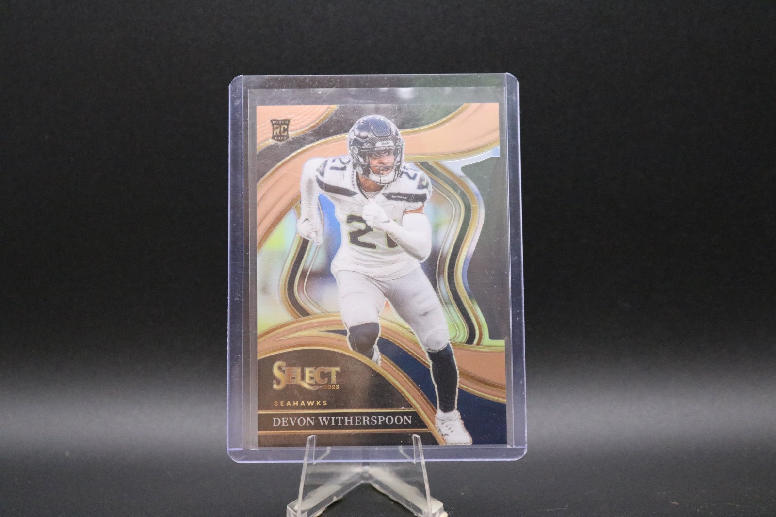 2023 Select Club Level Copper Prizm Die-Cut /299 Devon Witherspoon Rookie RC