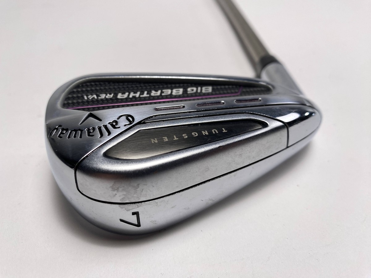 Callaway Big Bertha REVA 23 Single 7 Iron RCH 45 45g Ladies