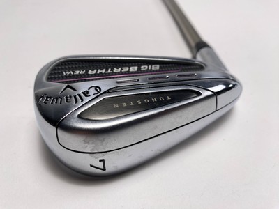 Callaway Big Bertha REVA 23 Single 7 Iron RCH 45 45g Ladies