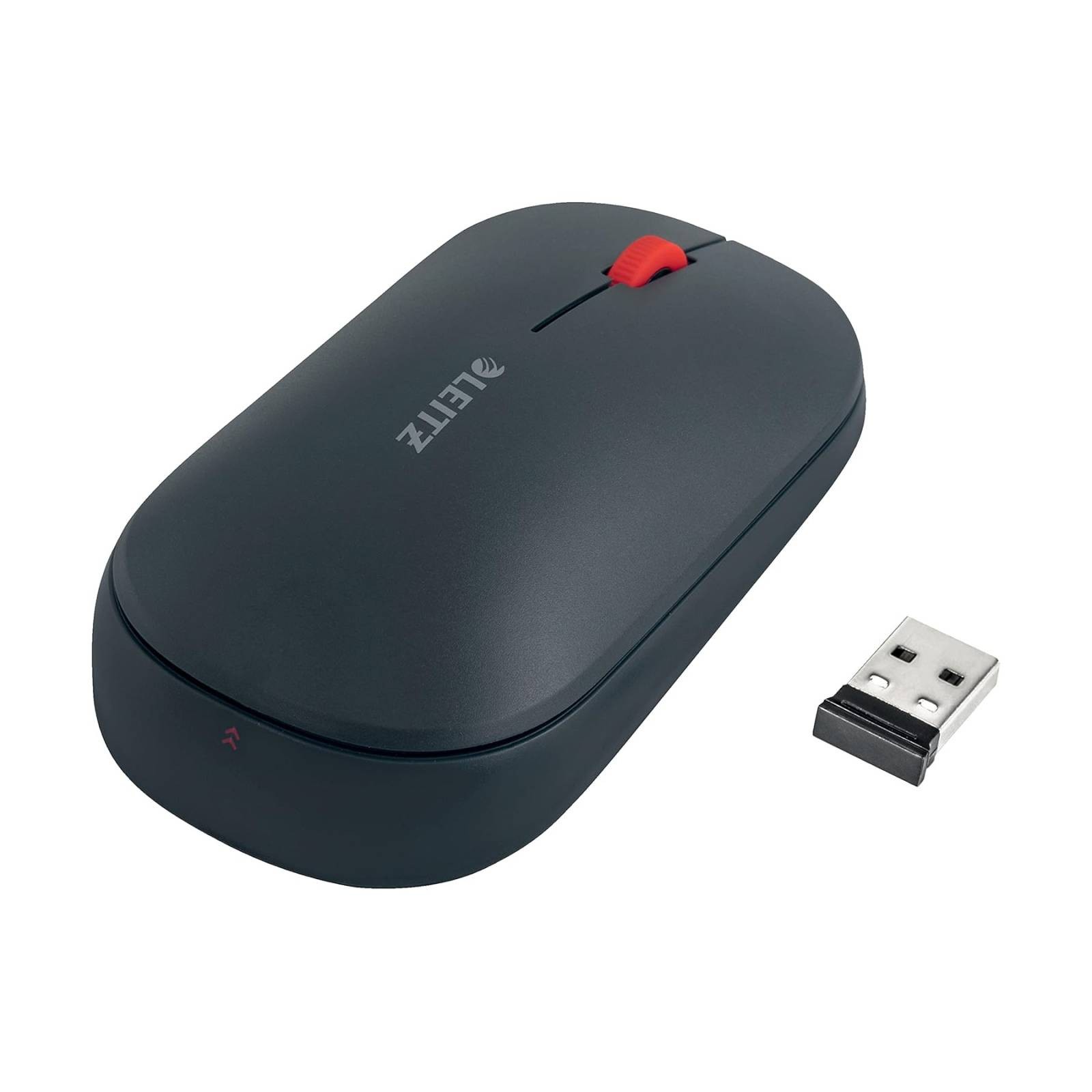 Leitz Cosy Wireless Mouse Ambidextrous 4000 DPI Grey (65310089)