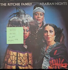 The Ritchie Family Arabian Nights Vinyl Record LP VG/VG 2383416 1976