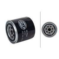 ÖLfilter Einfach Anschraubbar Ø 93 Mm Hella Passend FüR U.A. Nissan Bluebird