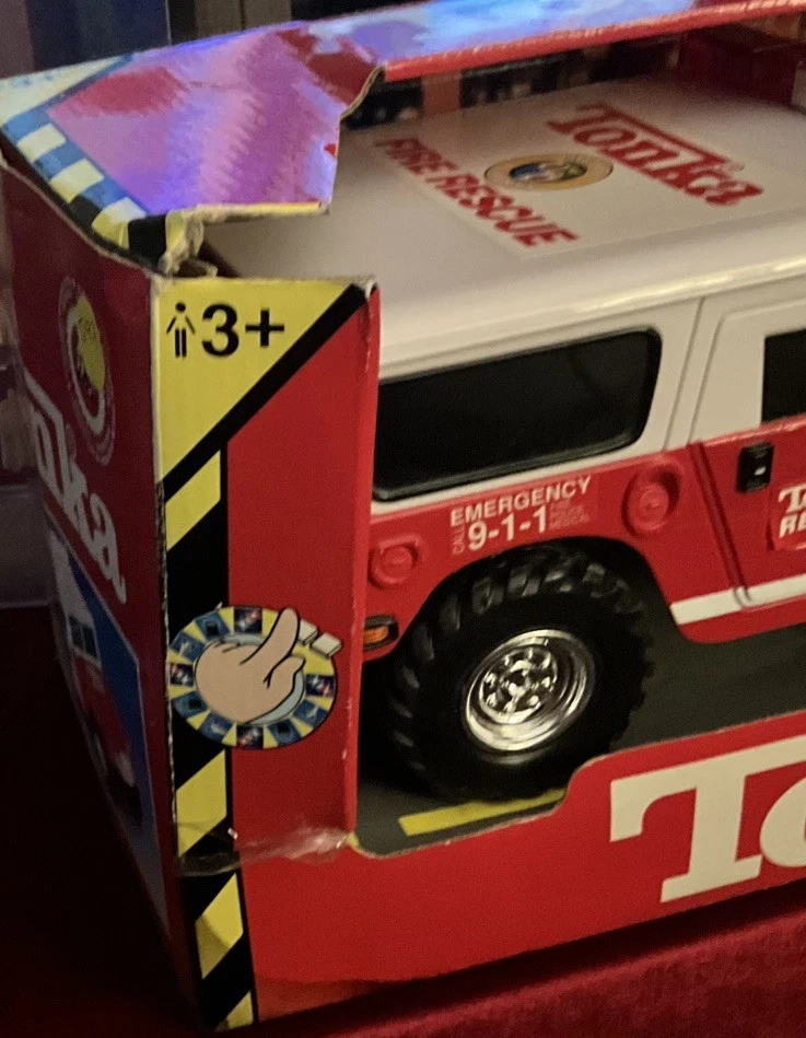 Tonka Fire Rescue With Sounds Damage Box - Image 2 of 4