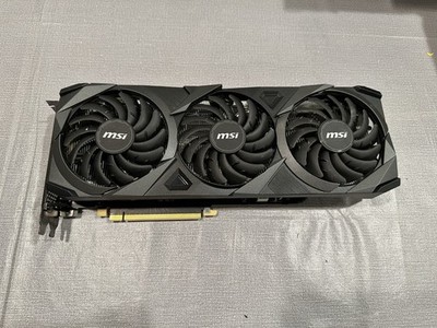 MSI GeForce RTX 3070 VENTUS 3X OC 8GB GDDR6 Graphics Card