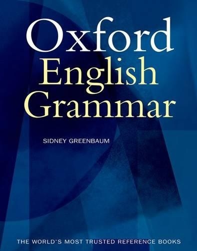 The Oxford English Grammar by Sidney Greenbaum - 9780198612506