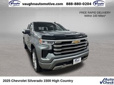 2025 Chevrolet Silverado 1500 High Country