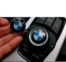 BMW Logo 29mm Aufkleber Emblem Console Performance