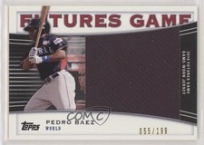 2010 Topps Pro Debut Futures Game Relics 55/199 Pedro Baez (Action) #FGR-PB 0gx4