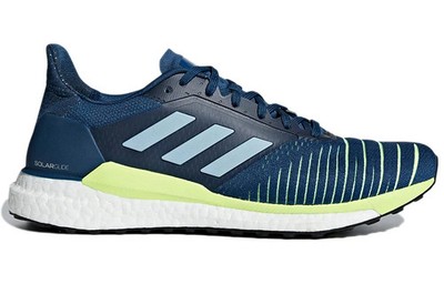 Adidas Men s Solar Glide M Running Shoes   Legend Marine / Ash Grey   Size 11