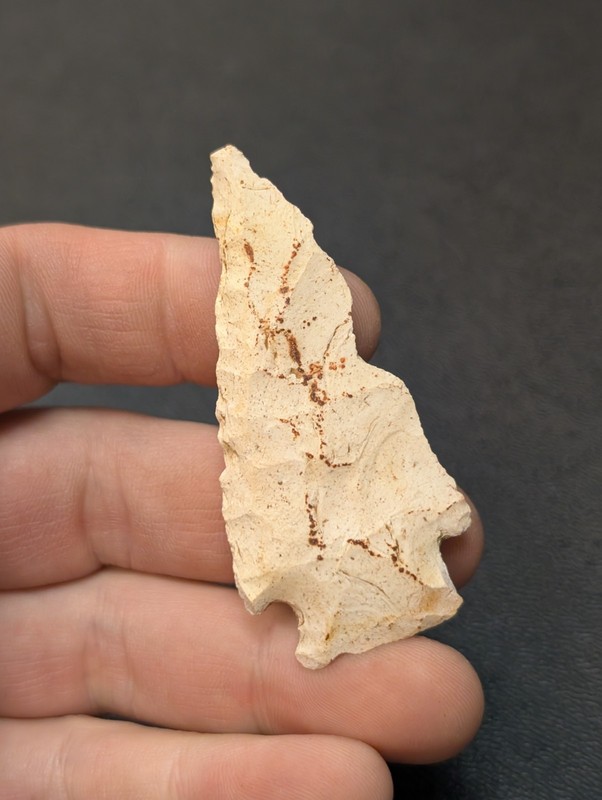 Arrowhead Artifact from Clay County Georgia 