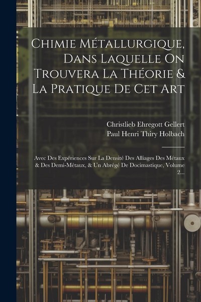 Chimie MéTallurgique, Dans Laquelle On Trouvera La ThéOrie & La Pratique De-image